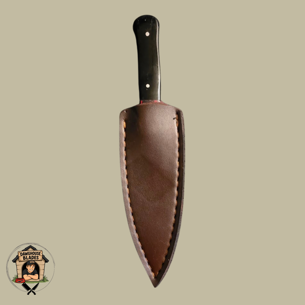 Damascus Steel Double-Edged Dagger SKU D29