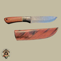 Damascus Steel Bladed Skinner Knife SKU S185