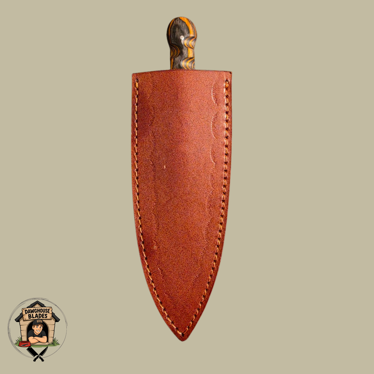 Carbon Steel Double-Edged Dagger SKU D70
