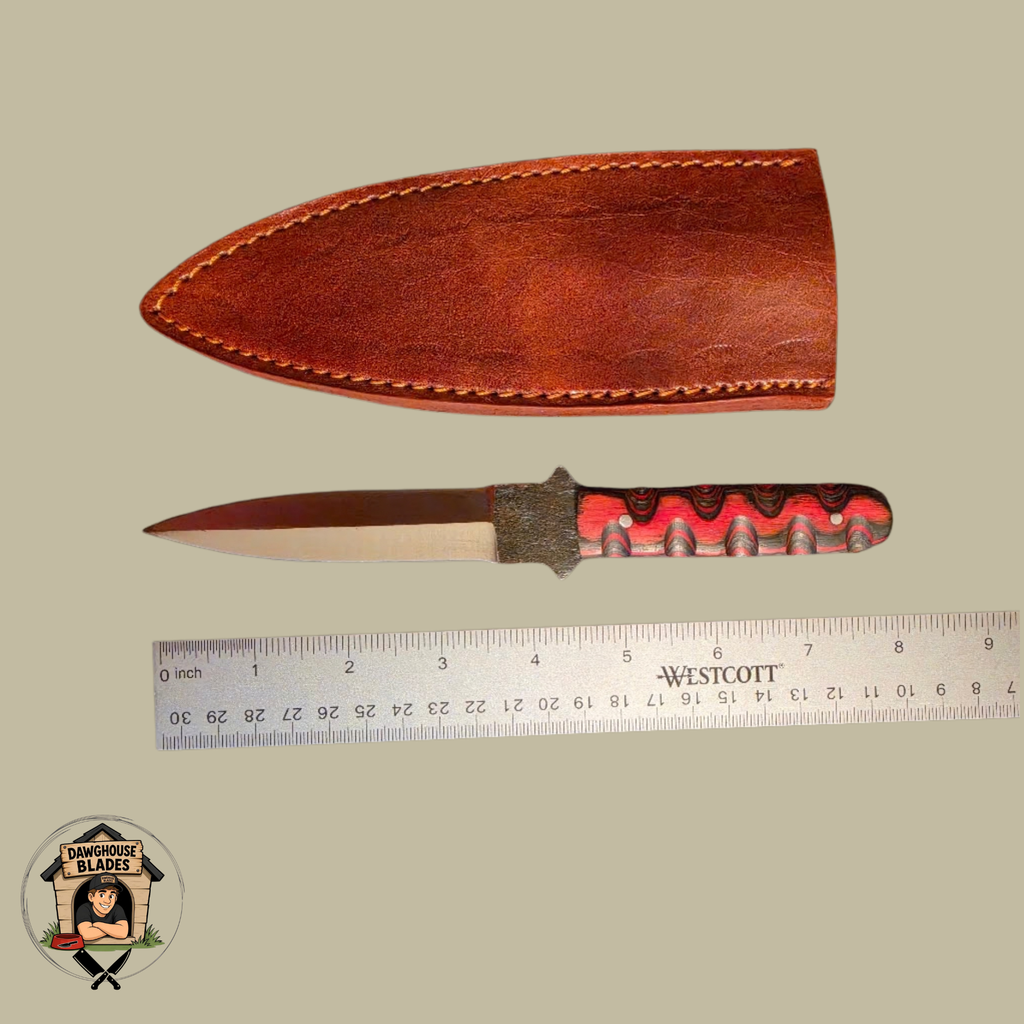 Carbon Steel Double-Edged Dagger SKU D67