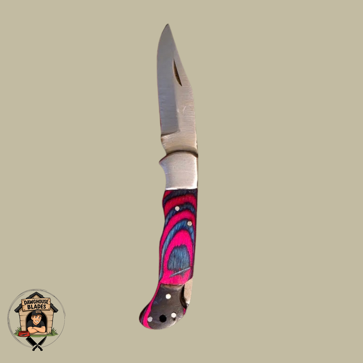 D2 Steel Folding Knife SKU F5