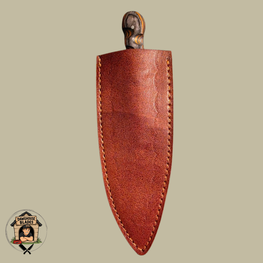 Carbon Steel Double-Edged Dagger SKU D64