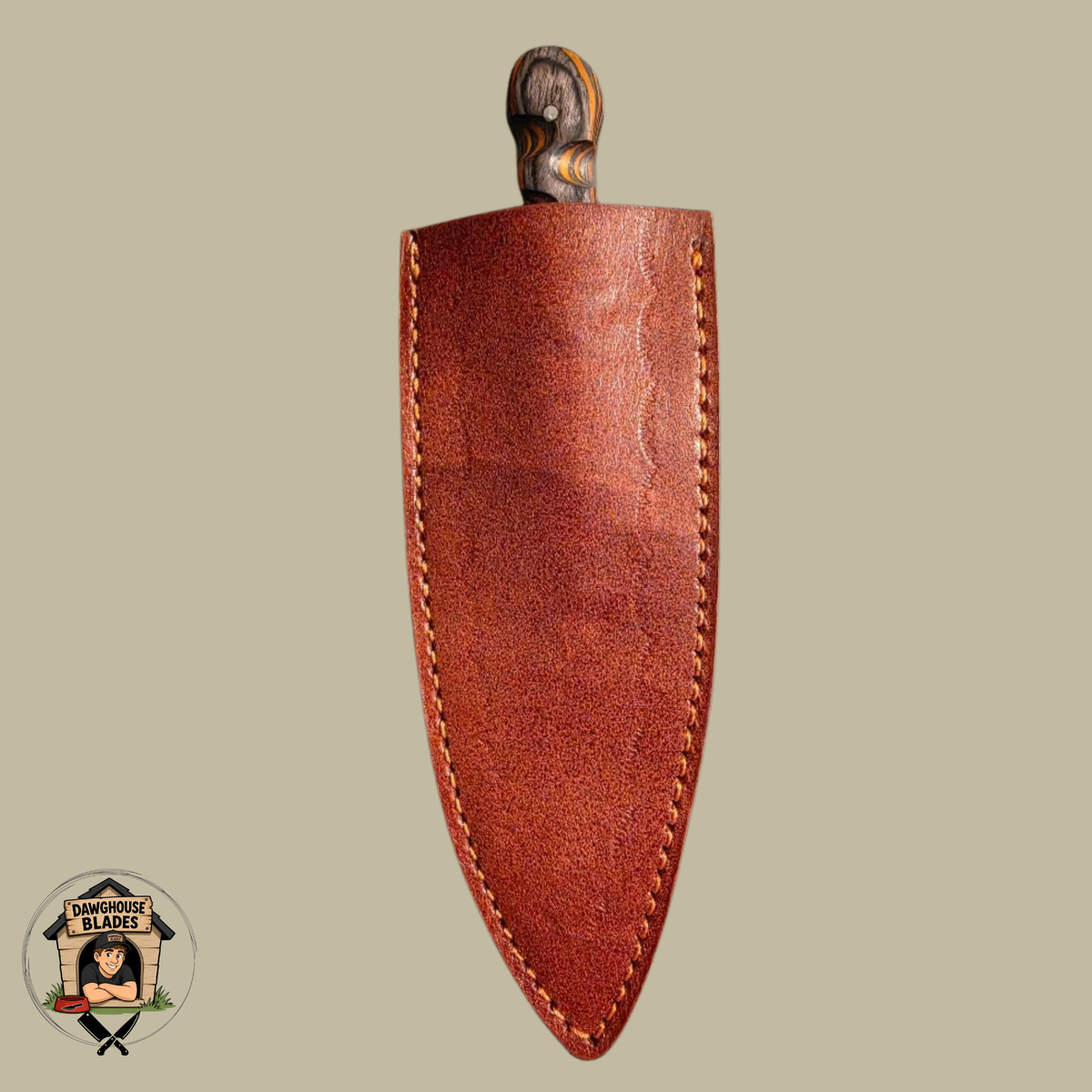 Carbon Steel Double-Edged Dagger SKU D64