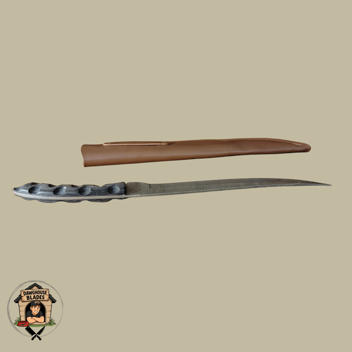 Damascus Steel Fillet Knife SKU K28
