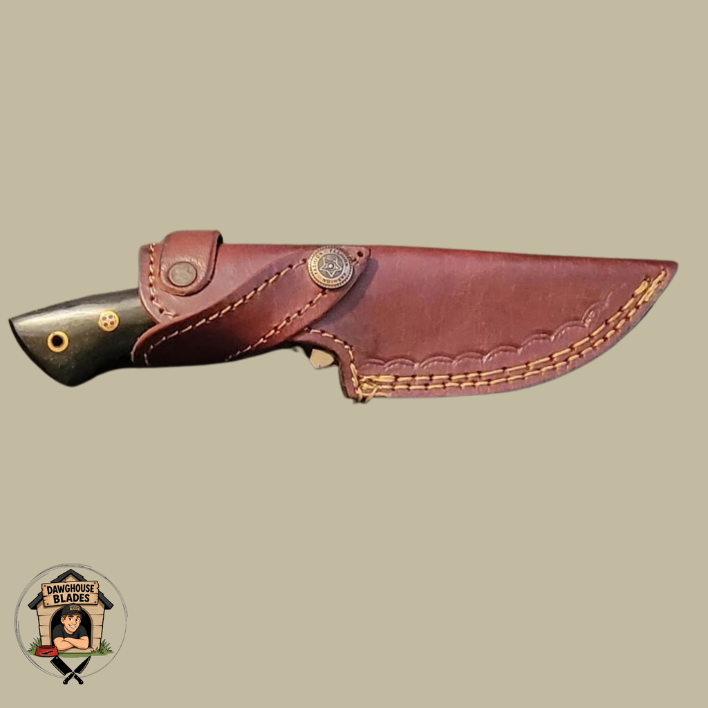 D2 Steel Fixed Bladed Skinner Knife SKU S206