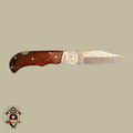 Damascus Steel Folding Knife SKU F23