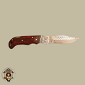 Damascus Steel Folding Knife SKU F24