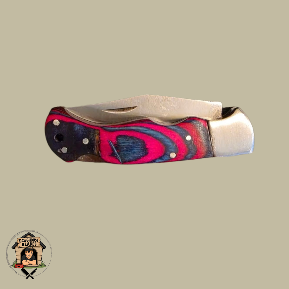 D2 Steel Folding Knife SKU F5