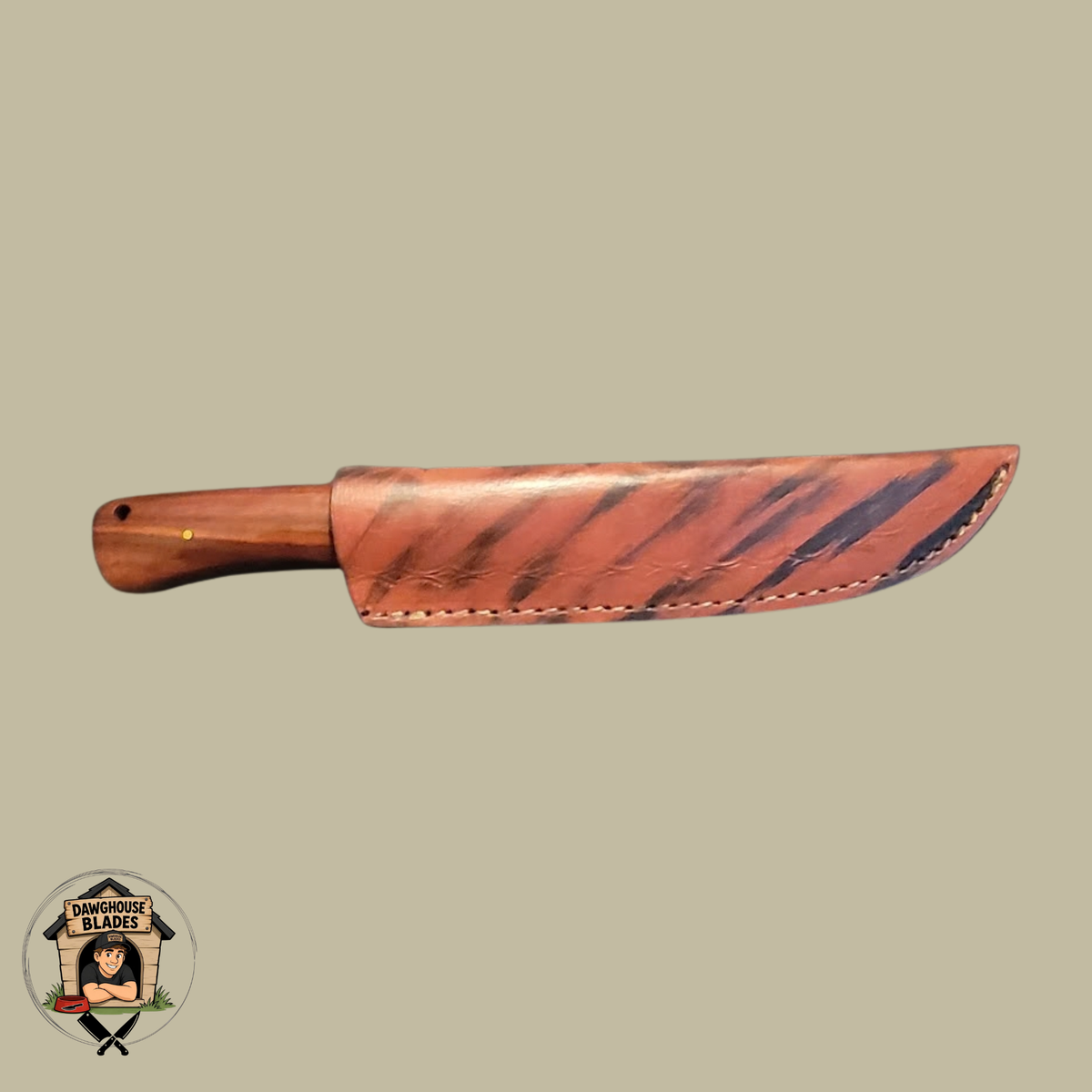 Steel Fixed Bladed Skinner Knife SKU S182