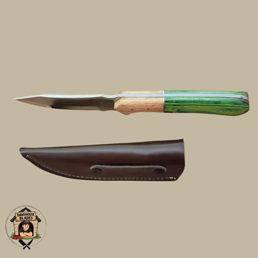 Steel Fixed Bladed Skinner Knife SKU S112