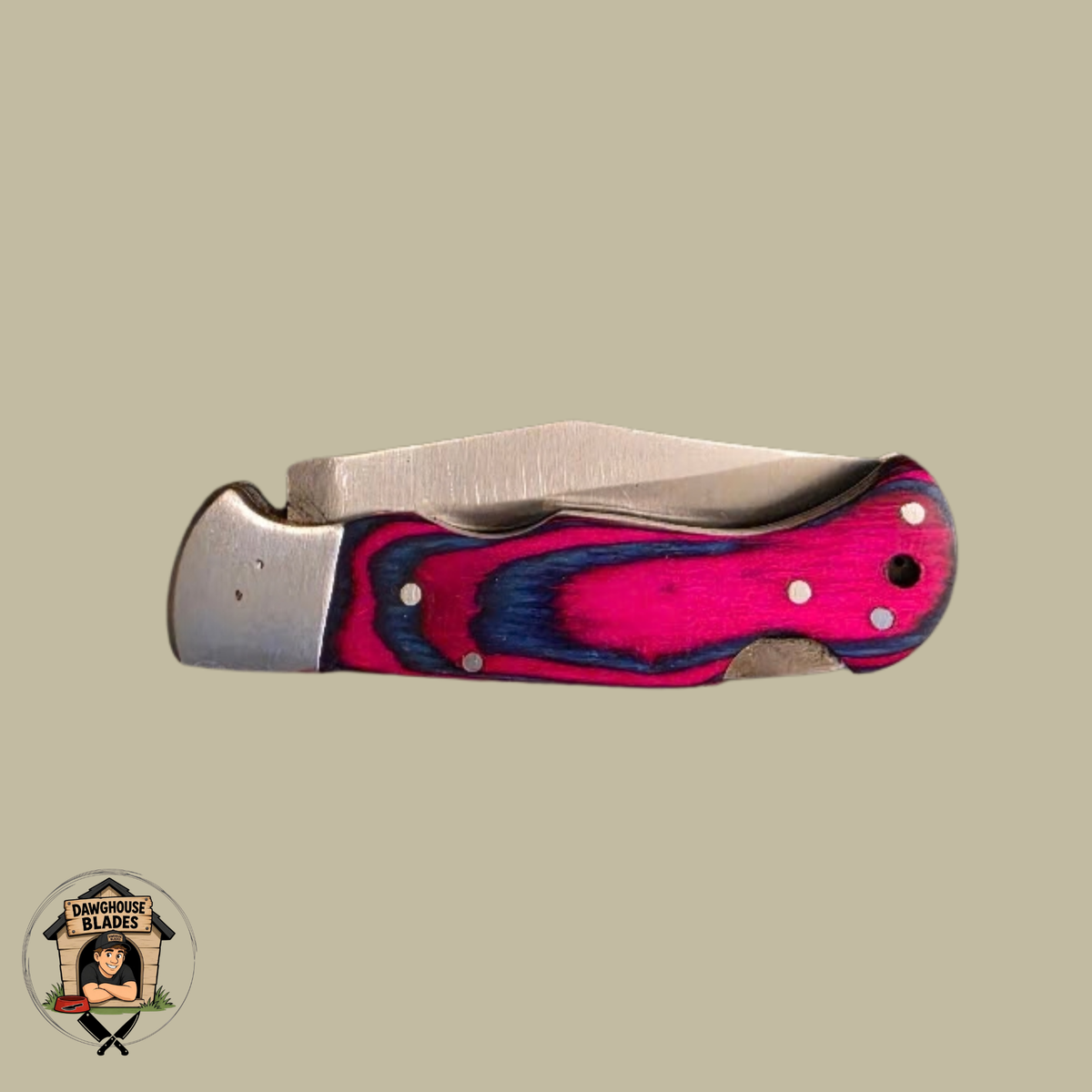 D2 Steel Folding Knife SKU F5